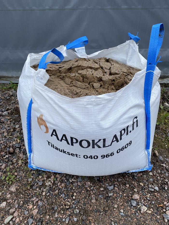 Leikkihiekka suursäkissä